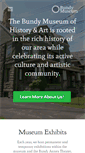 Mobile Screenshot of bundymuseum.org